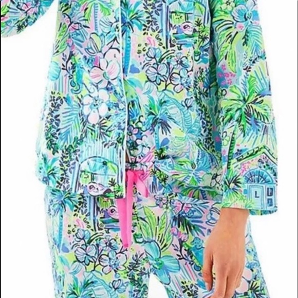 Lilly Pulitzer XS PJ’S PAJAMA SOLD - Picture 9 of 11